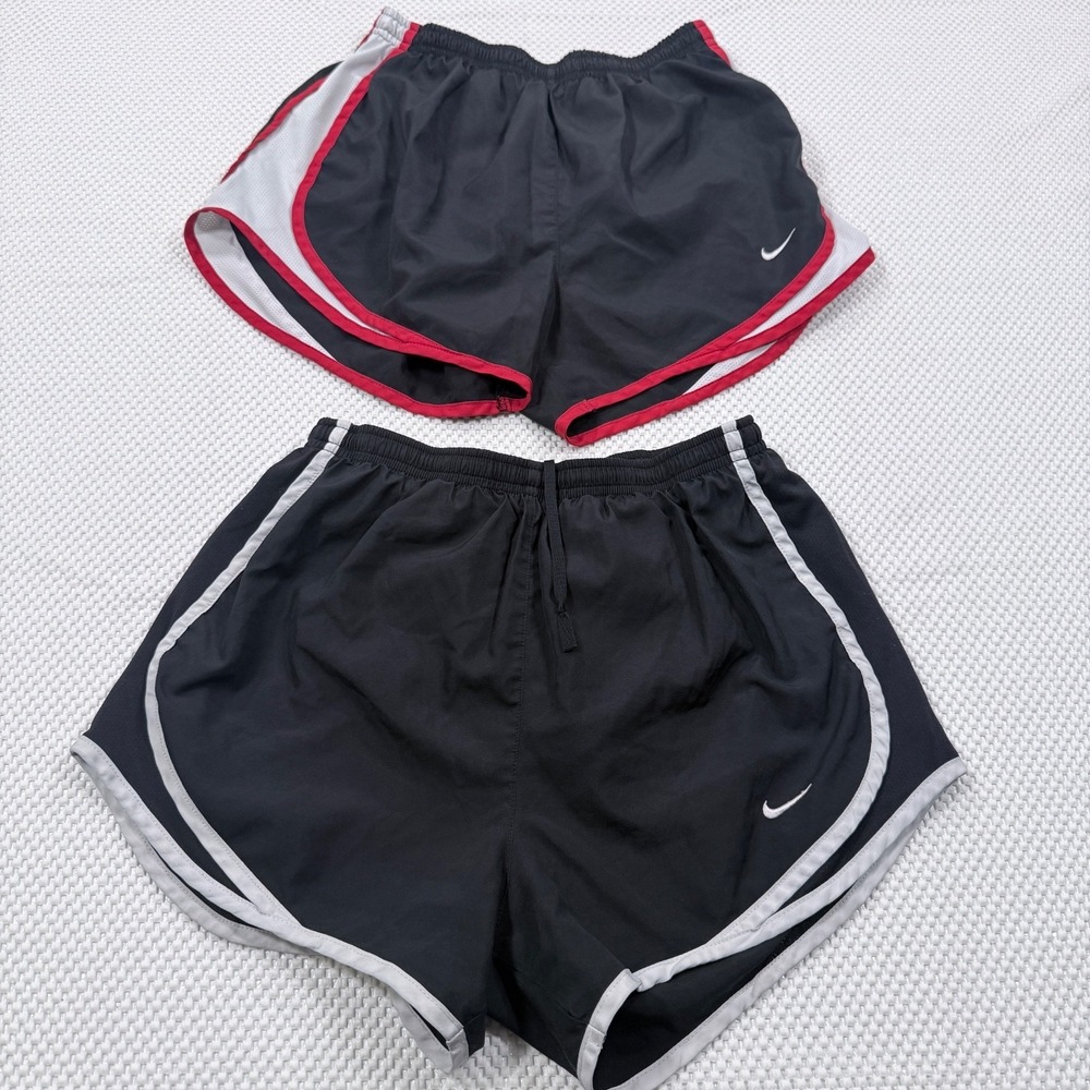 Nike Tempo Running Shorts Lot of 2 Women's Size Small Black Athletic